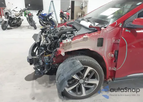 2022 Hyundai Kona Limited z USA, uszkodzony, nr VIN KM8K5CA3XNU864800